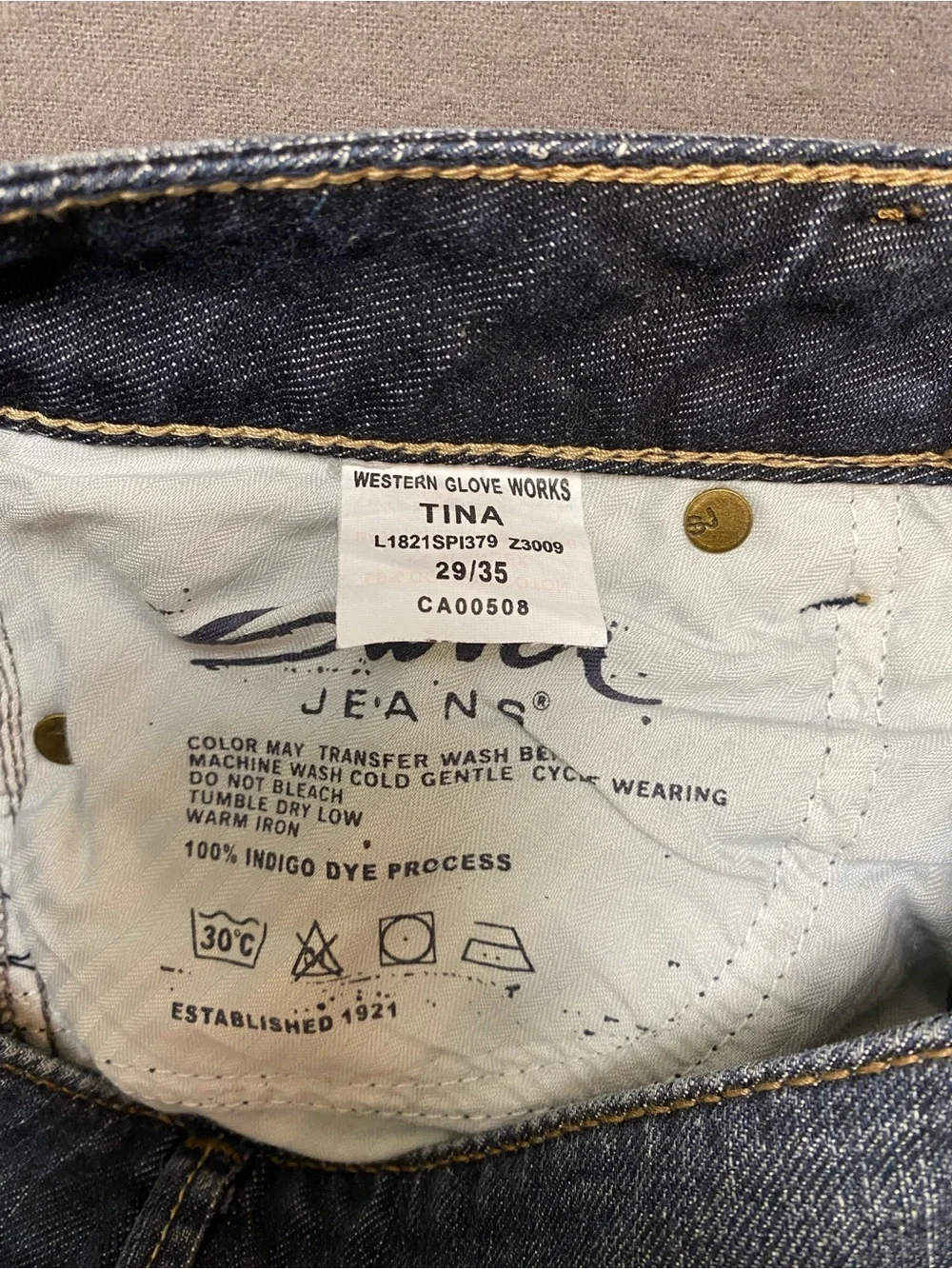 Silver Jeans Women’s Tina Medium Blue Bootcut Jeans Size 29/35